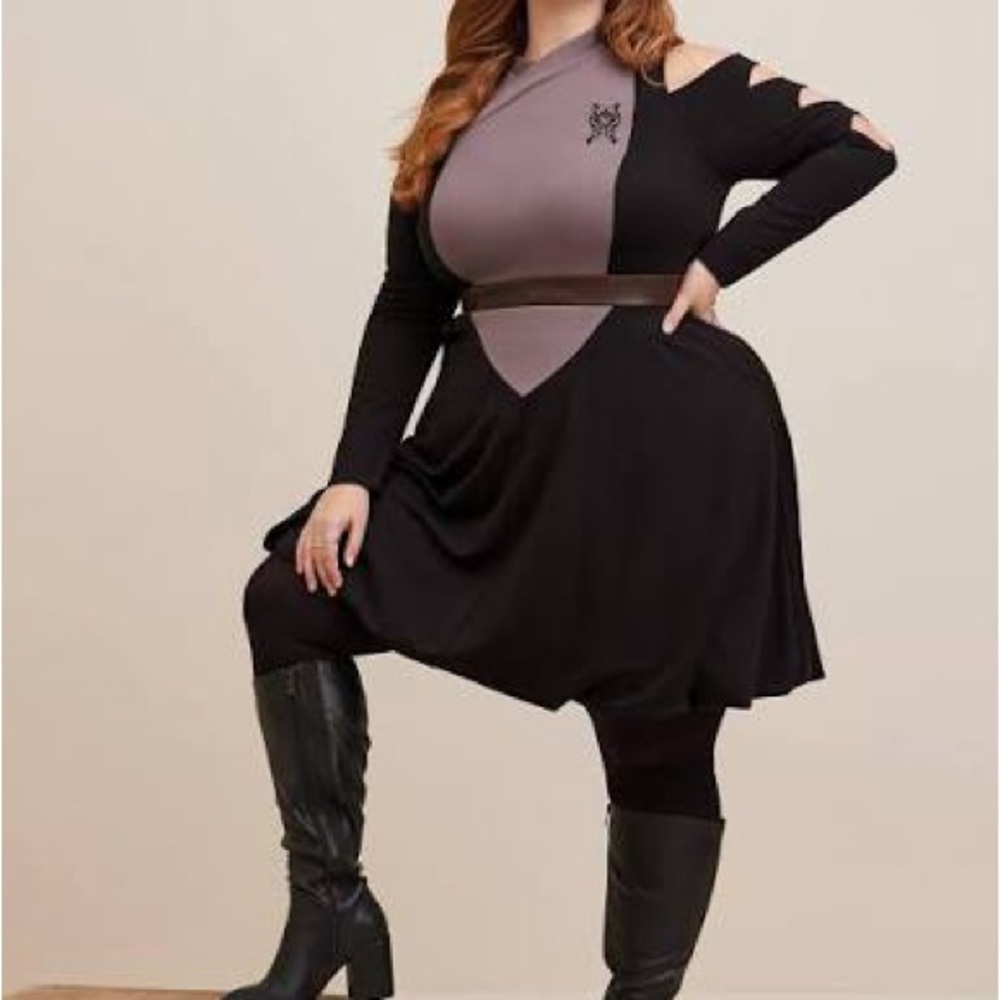 Torrid Starwars Asoka Dress Size 3